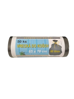 Pytel pevný 50 ks, 60 l