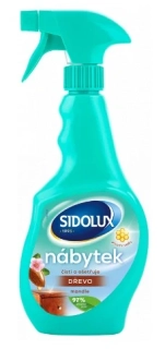 Sidolux na dřevěný nábytek 400 ml