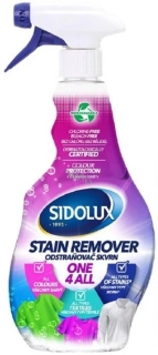 Sidolux odstraňovač skvrn 500 ml