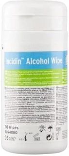 Incidin alkoholové ubrousky 90 ks