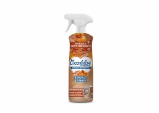 Coccolatevi SANDALO E AMBRA Osvěžovač vzduchu a čistící prostředek 750 ml