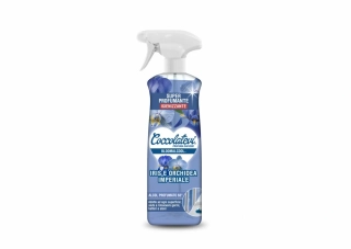 COCCOLATEVI BLOOMALCOOL IRIS E ORCHIDEA IMPERIALE - čisticí alkoholový přípravek 750 ml