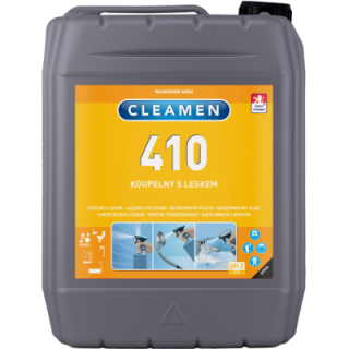 Cleamen 410 koupelny s leskem 5 l