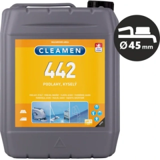 Cleamen 442 na podlahy - kyselý 5 l