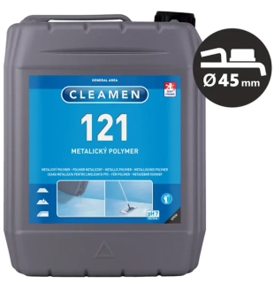 Cleamen 121 metalický vosk 5 l